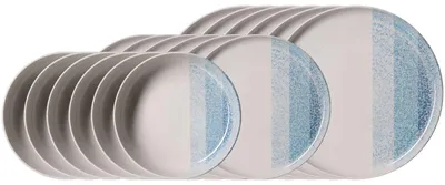 Produktbild von Ritzenhoff & Breker Trio Teller-Set 18-teilig - Blau