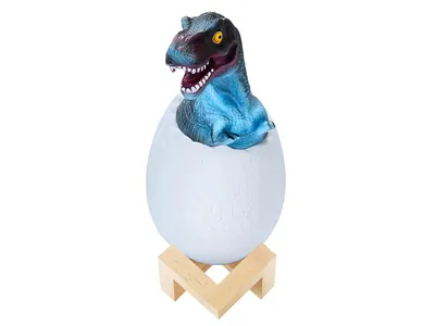 Obrázok produktu pre Verk 12294_3 3D Tyranosaurus RGB lampa