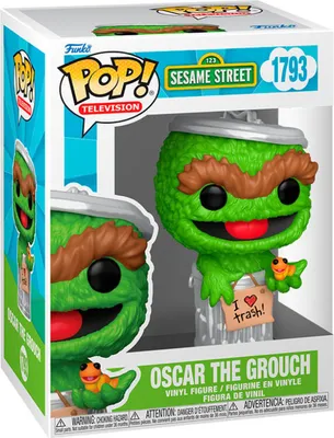 Produktbild von Funko Pop! Television: Sesame Street - Oscar the Grouch #1793