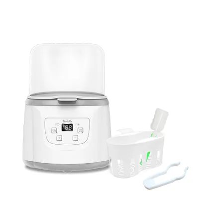 Imagen del producto de Calentador de biberones innovador para un cuidado rápido y seguro, color blanco