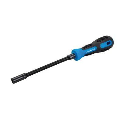 Image de Silverline Clé à douille avec arbre flexible NOUVEAU
