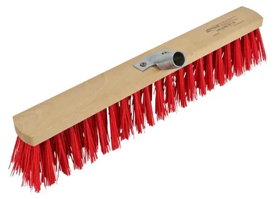 Produktbild von AW Tools - Bürstenkopf, aus Holz AW1193 (10 cm x 60 cm x 6,5 cm) (Rot/Beige)