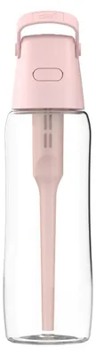 Zdjęcie produktu dla Szklana Butelka Filtrująca Dafi GLASS 0,6 Baby Pink z Filtrem