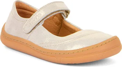 Obrázek produktu pro Dívčí barefoot baleríny MARY J Gold Shine Froddo G3140184-5 zlatá - 35