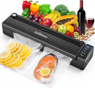 Zdjęcie produktu dla Homekane Zgrzewarka Próżniowa Hk020 30Cm 100W Pakowacz Do Żywności Woreczki