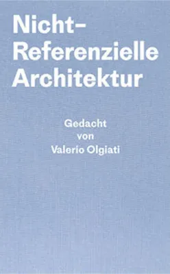 Immagine prodotto di Nicht-Referentielle Architektur