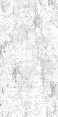 Obrázek produktu pro Designový koberec do obývacího pokoje s geometrickým kosočtvercovým vzorem šedý