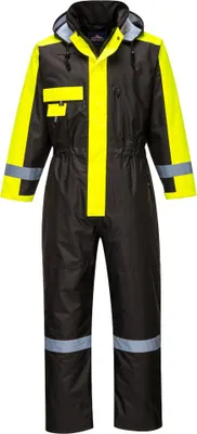 Produktbild von Portwest S585 Winter Overall Black Gr. XL