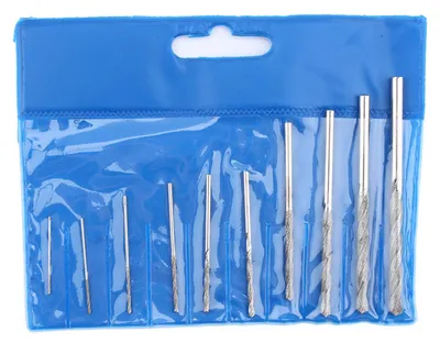 Produktbild von Spitzenbohrbitset, Bohrwerkzeuge Set Bits Glaswerkzeug für Marmorgranitstein