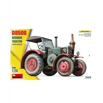 Produktbild von 550024010 - 1:24 Dt. Traktor D8506 m. Kabinendach
