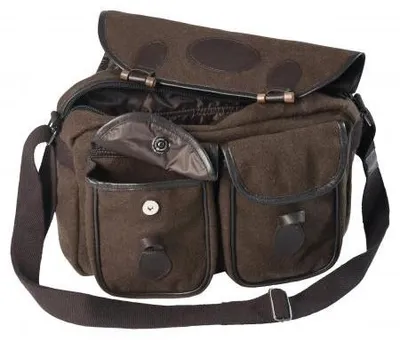 Productafbeelding van Il Lago Passion: Loden jachttas, model Silent
