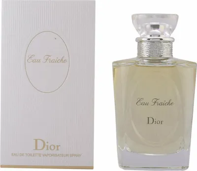 Produktbild von Dior Eau Fraiche, Frauen, 100 ml, Nicht nachfüllbare Flasche, Mandarine, Petitgrain, Patschuli