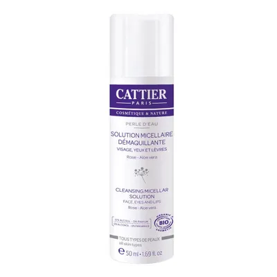 Produktbild von Cattier Mizellen Reinigungsfluid Reisegröße - 50ml