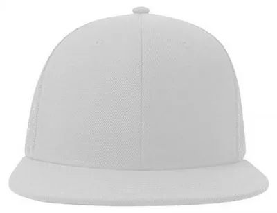 Immagine prodotto di Atlantis Headwear - Cappellino da baseball Snapback LT1294 (taglia unica) (bianco)