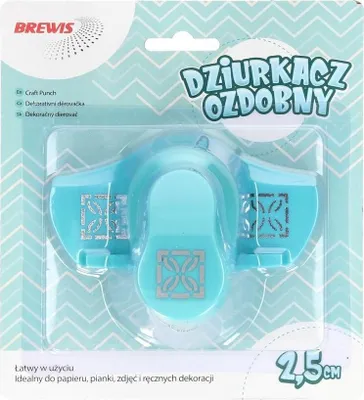 Obrázek produktu pro Ozdobný děrovač okrajů - rozeta 2,5 cm