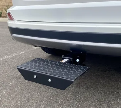 Productafbeelding van MAXXHAUL 50609: Stalen trekhaakadapter voor een trekhaakontvanger van 5,1 cm