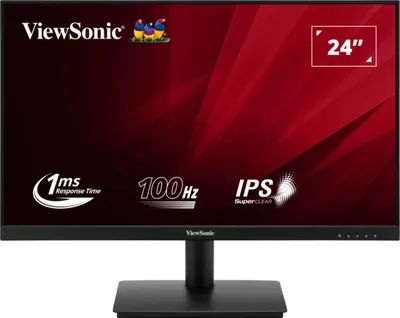 Image de Viewsonic VA240-H écran plat de PC 61 cm (24") 1920 x 1080 pixels Full HD LED Noir