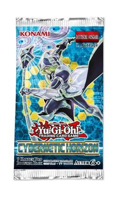 Produktbild von YU-GI-OH! 64235 YGO Yu-Gi-Oh! Cybernetic Horizon Booster