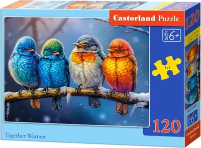 Zdjęcie produktu dla Castorland Puzzle 120 elementów - klasyczne puzzle dla dzieci 6+