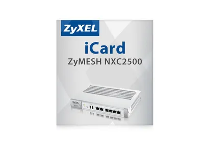 Productafbeelding van Licentie / E-kaart MESH-functie NXC2500