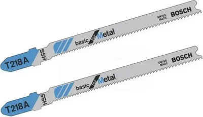 Produktbild von 2 Stk. Bosch  Metal Stichsägeblatt T 218A