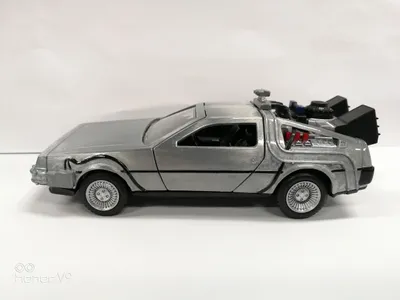 Immagine prodotto di Jada Toys Ritorno al futuro Hollywood Rides modello diecast 1/32 DeLorean Time Machine JADA32185