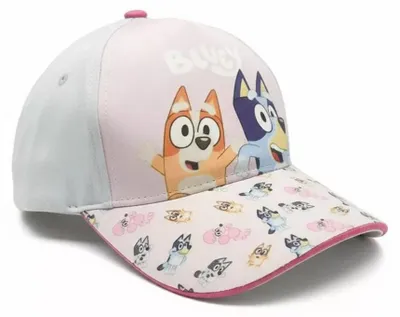 Obrázek produktu pro Dětská baseballová čepice Bluey Happy pro malé fanoušky