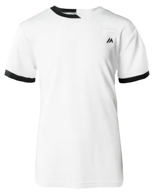 Productafbeelding van Kinder T-shirt Martes Essentials Liberos Junior, zwart-wit