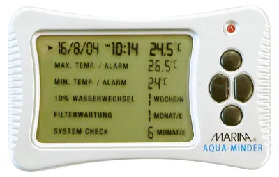 Zdjęcie produktu dla Marina Aqua Minder, programowalny system przypomnień dotyczący akwarium