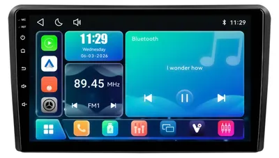 Produktbild von Nachrüst-Radio 9 Zoll für Audi A3 8P 2003–2013 mit CarPlay & Android wireless USB Auto Navi Bluetooth 5.1 RDS