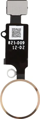 Image de Clappio, bouton d'accueil pour iPhone SE 2020, 8 Plus, 8, 7 Plus et 7, or