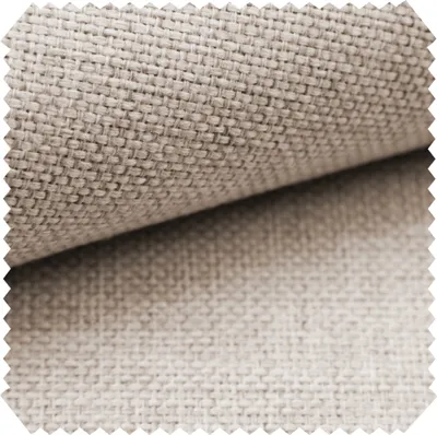 Produktbild von novely® MUDAU - Grob Gewebter Polsterstoff - Melierter Möbelstoff mit Flachgewebe - Pflegeleichte Meterware 1lfm - Farbe: 02 Beige