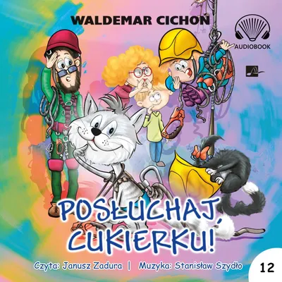Zdjęcie produktu dla Audiobook CD MP3 Posłuchaj, Cukierku!