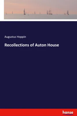 Produktbild von Recollections of Auton House