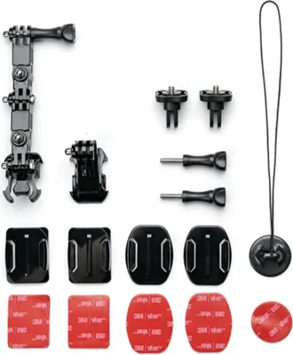 Produktbild von Insta360 Helmet Mount Kit, Kamerahalterung, 250 g, Schwarz