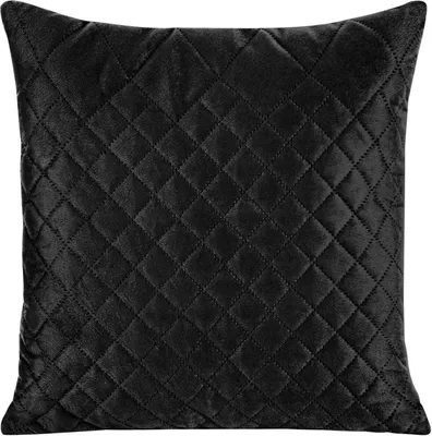Produktbild von Eurofirnay Kissenbezug Luiz3 schwarz 40cm x 40cm