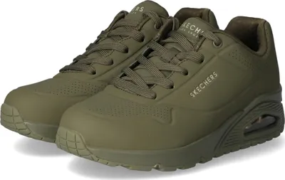 Produktbild von Skechers Low Sneaker STAND ON AIR Damen Kunstleder Grün Größe: 401/2