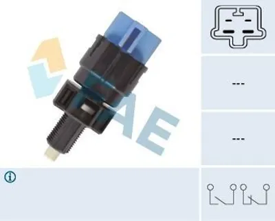 Produktbild von FAE Bremslichtschalter 24602 für HONDA CIVIC VIII Hatchback (FN, FK) mechanisch