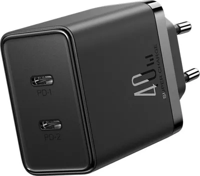 Obrázok produktu pre Joyroom JR-TCF09 2x USB-C 40W rchlonabjaka - ierna