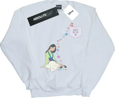 Produktbild von Disney - "Always Here For You" Sweatshirt für Damen BI14074 (M) (Weiß)