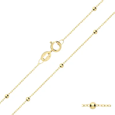 Produktbild von Klassisch 9 Karat (375) Gold Damen - Fußkette; WJS27694