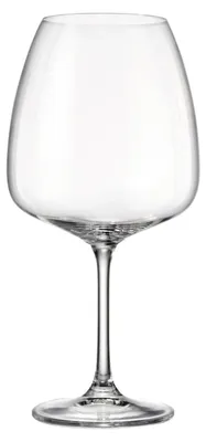 6 Bohemian Kristallgläser, 810 ml, transparent