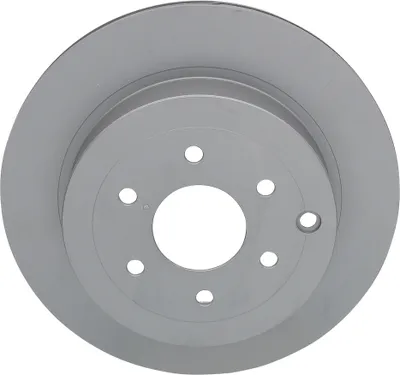 Produktbild von 2x ATE 24.0118-0724.1 Bremsscheibe Hinterachse