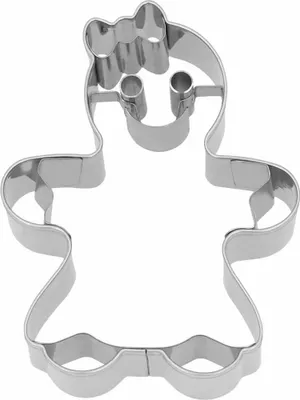 Image de Emporte-pièce Gingerbread Woman 2,5 X 6,2 X H.8 Cm - Birkmann