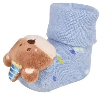 Produktbild von Sterntaler Baby Rasselsocken Bär