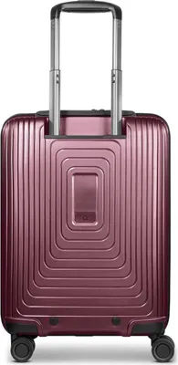 Productafbeelding van REDOLZ trolley Essentials 14 Trolley Aubergine Metallic paars 55cm