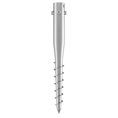 Produktbild von MAXERIO® 60 cm 2er Set Core 4 Schraubfundament; Ø 60 x 2; 4 x M8