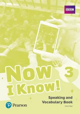 Obrázok produktu pre Now I Know 3 Speaking and Vocabulary Book