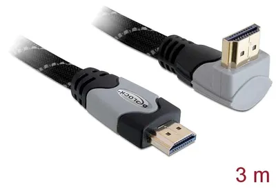 Productafbeelding van Delock High-Speed HDMI-kabel met Ethernet