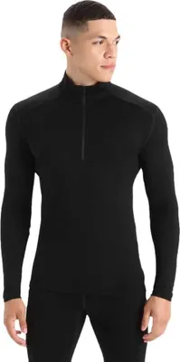 Produktbild von Icebreaker Merino 260 Tech Langarm-baselayer Schwarz L Mann Schwarz L